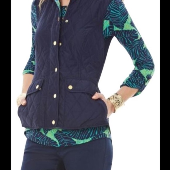Lilly Pulitzer Vest - Picture 2 of 6